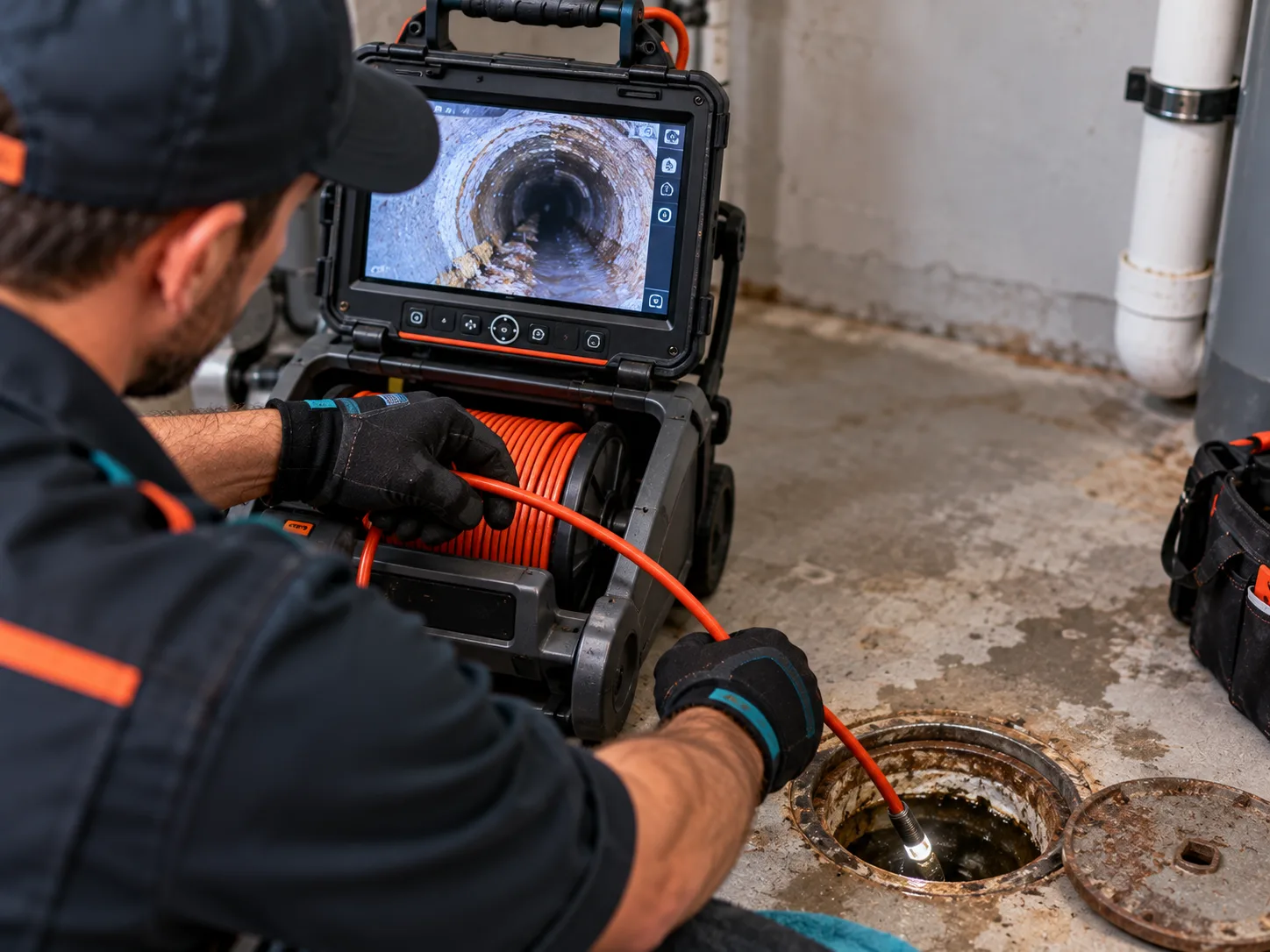 Clogged Drain Service company in Lacota, MI