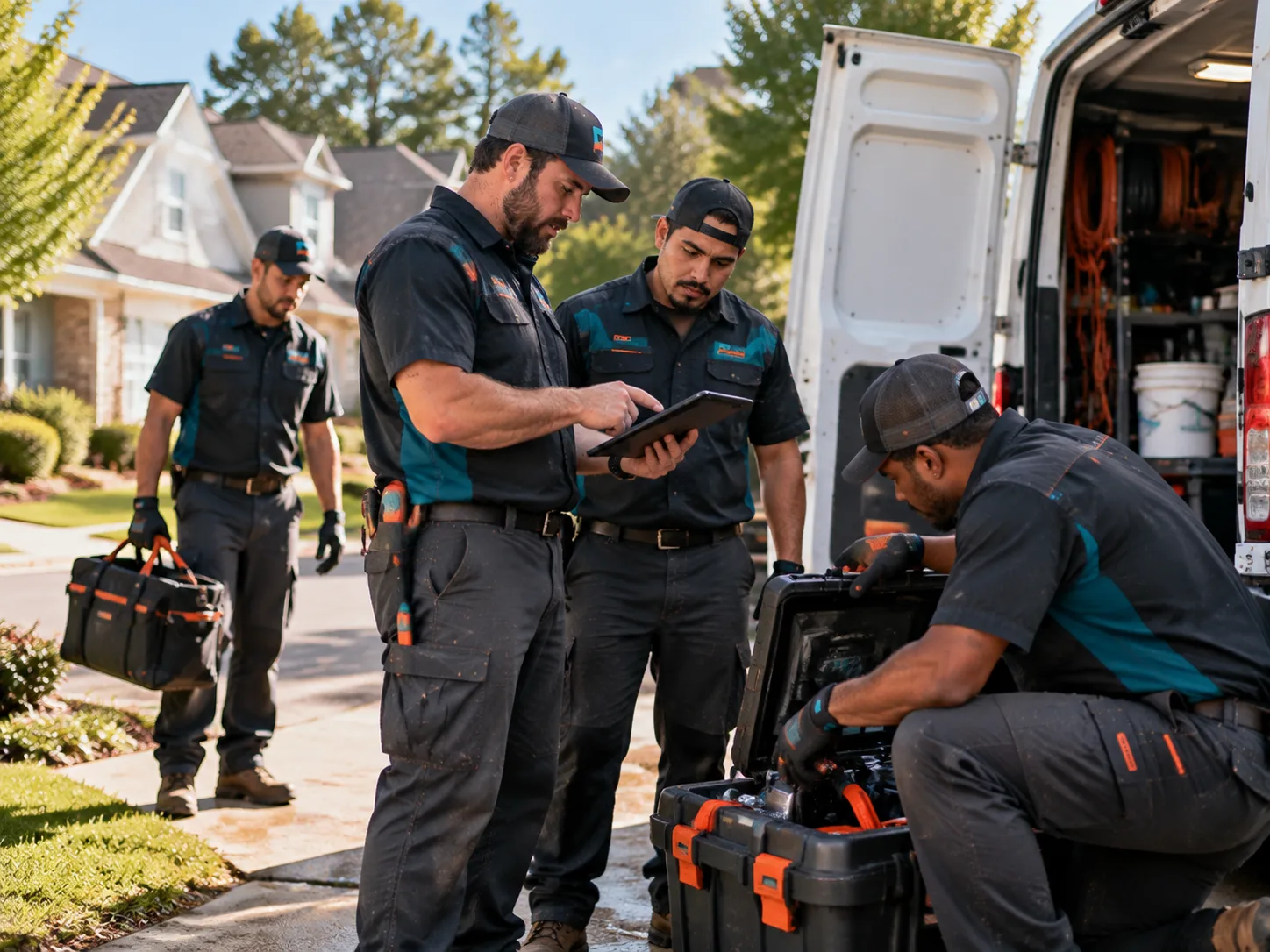 Clogged Drain Service in Lacota, MI near me